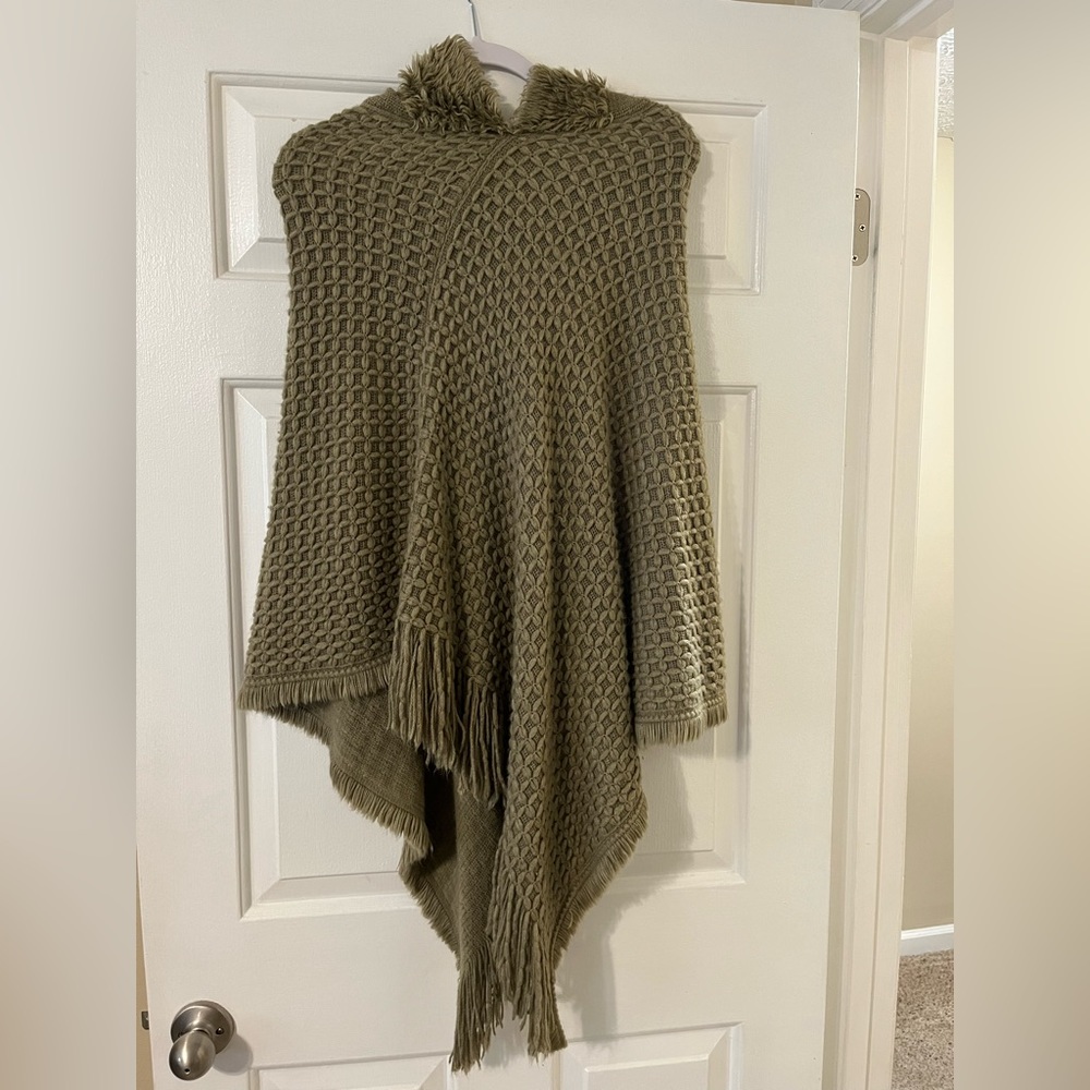 S\M womens Sherpa- green- love crazy
